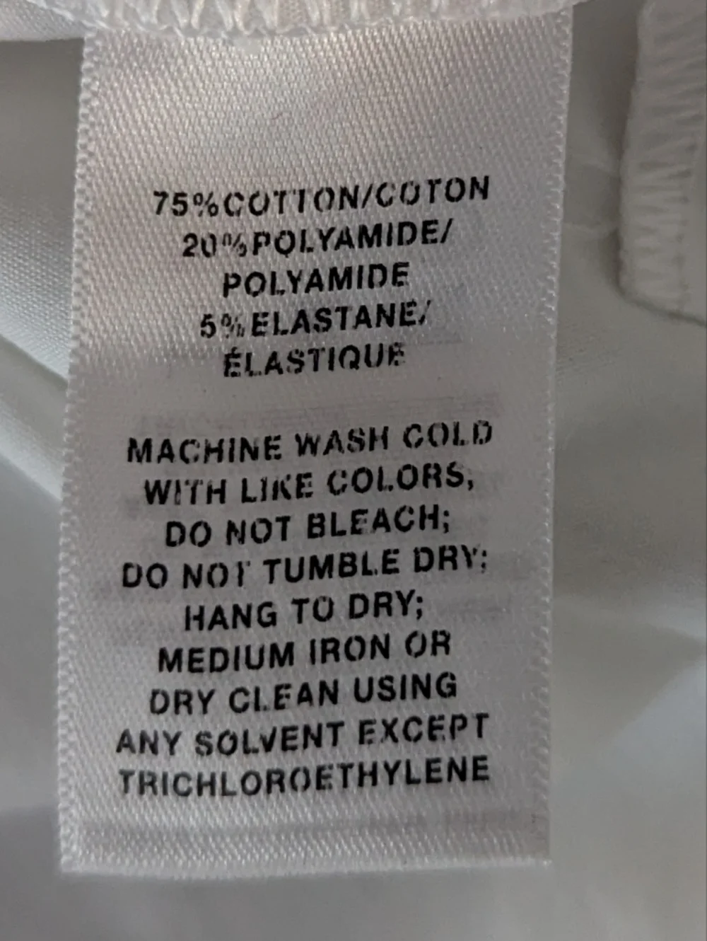 LAFAYETTE 148 New York White Long Sleeve Tunic Blouse Small - Picture 9 of 9